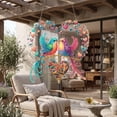 thumbnail image 4 of PLPPYFS Stained Acrylic Window Hanging, Colorful Sun Catchers Diamond Art Acrylic Panel Hangings Cute Birds Suncatcher Decor for Birthday Christmas for Women, Men, Wife, Aunt, and Mom 7.87 in, 4 of 6