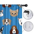 thumbnail image 4 of Blackout Kids Curtains,Cartoon Dog Childrens Insulated Curtains Set Of 2,Bedroom Essentials,Toddler Room Decor 42"x54"(106x137cm), 4 of 4