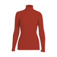 thumbnail image 4 of MESSUEN Turtleneck Sweater Women Ribbed Long Sleeve Tops for Women Long Sleeve Sweaters for Women Womens Tops Dressy Casual Women Top Women Casual Tops Women's Pullover Sweaters Red One Size, 4 of 4