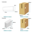 thumbnail image 4 of Minisplit Mabe Inverter Solo Frío 2 Toneladas (24000 BTU's) 220V MMI24CDBWCATM1, 4 of 4