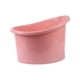 thumbnail image 1 of Cubo de baño para bebés Bañera para bebés Asiento de baño con respaldo alto Bañera para bebés Cubo de bañera para bebés Regalos para niños recién nacidos Rosa, 1 of 8