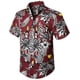 thumbnail image 5 of Camisas florales tropicales para hombres, ropa con impresión 3D, camisa hawaiana de vacaciones, camisetas de manga corta Y2K, ropa vintage, blusa con solapa, 5 of 5