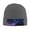 Deep Heather, variant on Space Galaxy Winter Beanie Hats for Men Women Warm Cozy Knitted Cuffed Skull Cap Navy Blue
