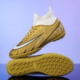 thumbnail image 3 of Zapatos de fútbol para hombre, botas de fútbol antideslizantes para exteriores, zapatillas profesionales de tacos, zapatillas deportivas ultraligeras para entrenamiento de hierba, 3 of 5