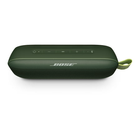 Bose - SoundLink Flex Portable Bluetooth Speaker with Waterproof/Dustproof Design - Limited Edition Cypress Green