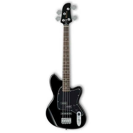 Ibanez Talman Series TMB30 Electric Bass Guitar, Rosewood Fretboard, Black