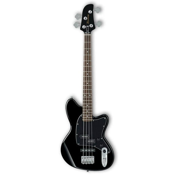 Ibanez Talman Series TMB30 Electric Bass Guitar, Rosewood Fretboard, Black