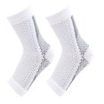 thumbnail image 4 of Paokuoon Soft Socks Super Soft Compression Socks Breathable Sweat Absorption for Fitness Running, 4 of 8