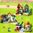 thumbnail image 4 of Bloque de construcción magnético Intoypad 300 piezas para niños mayores de 3 años, 4 of 7