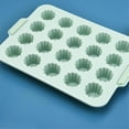 thumbnail image 2 of Silicone Mold Baking Mold Bread Baking Tray Nonstick Cake Mold Pans Bread Baking Tool,8-Grid Open Hole Cake Mold, 2 of 5