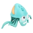 thumbnail image 3 of Octopus Juguete de Pulpo Lindo Rastro Flotante Estimulación de la imaginación Regalo de Cumpeados Baty Bathtt Toy Durante 18 Meses arriba, 3 of 7
