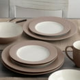 thumbnail image 7 of Noritake Colorwave Clay 16-Piece Rim Dinnerware Set, Service for 4, 7 of 7