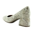 thumbnail image 3 of Vionic Carmel Women's Heels Oatmeal Leather Size 6 M, 3 of 8