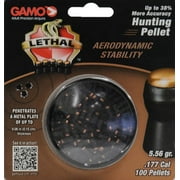 GAMO Lethal Steel Domed Tip .177 100 Count (5.56 gr), 632274054