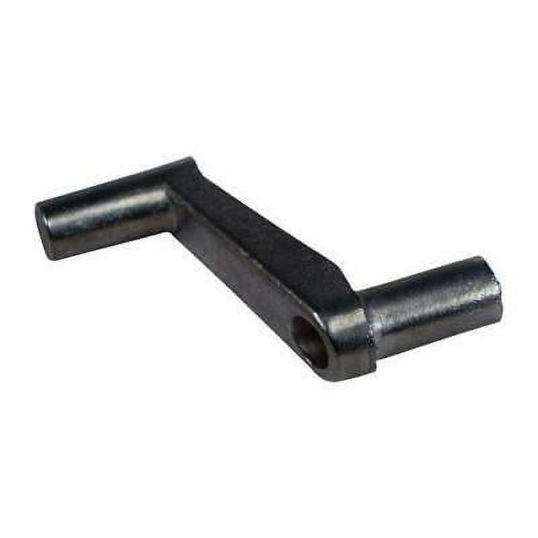 US Hardware Mill Silver Zinc Universal Window Crank For Universal US Hardware Mill Silver Zinc Universal Window Crank For Universal