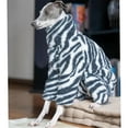 thumbnail image 4 of UOSIA Winter Dog Onesie for Italian Greyhound,Warm Fleece Full Body Whippet Dog Jumpsuit Pajamas, 4 of 7