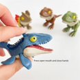 thumbnail image 4 of Juego de juguetes de dinosaurios que muerden los dedos para niños Dinosaurio que muerde los dedos Tyrannosaurus Rex activo, 4 of 6