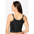 thumbnail image 2 of Comfort Choice Women's Plus Size Easy Enhancer Wireless Longline Posture Bra, 2 of 6