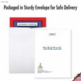 thumbnail image 6 of 1 Large Funny Christmas Card (8.5 x 11 Inch) - Extreme Caroling Merry Christmas J7097XSG-US, 6 of 6