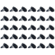 thumbnail image 4 of Dardos y vuelos integrados, ejes duraderos anticaídas, regalos para niños (negro), 3 uds., 4 of 4