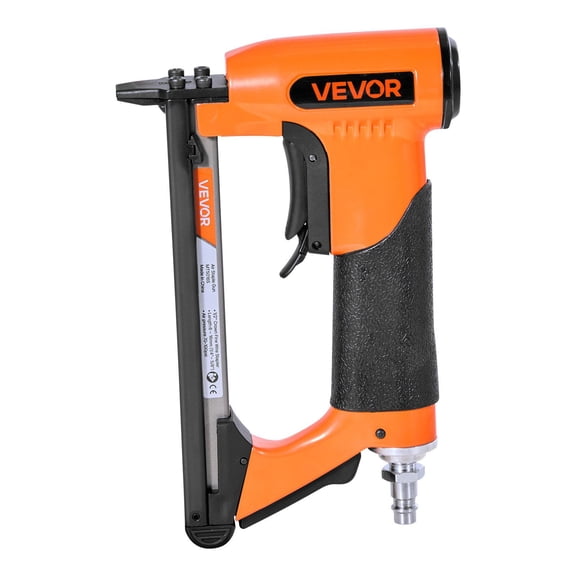 Pneumatic Staple Gun 20 Gauge Air Upholstery Stapler for 50 Series Fine Wire Staples 1/2 Inch Crown 1/4 to 5/8 Inch Length Max 110PCS Loading for Upholstery Woodworking DIY