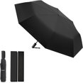 thumbnail image 1 of shiyou-Portable Travel Umbrella, 16 Ribs UV Umbrella, Automatic Opening and Closing Windproof Umbrella, Compact Umbrella Suitable for Golf Outdoor Activities, 1 of 4