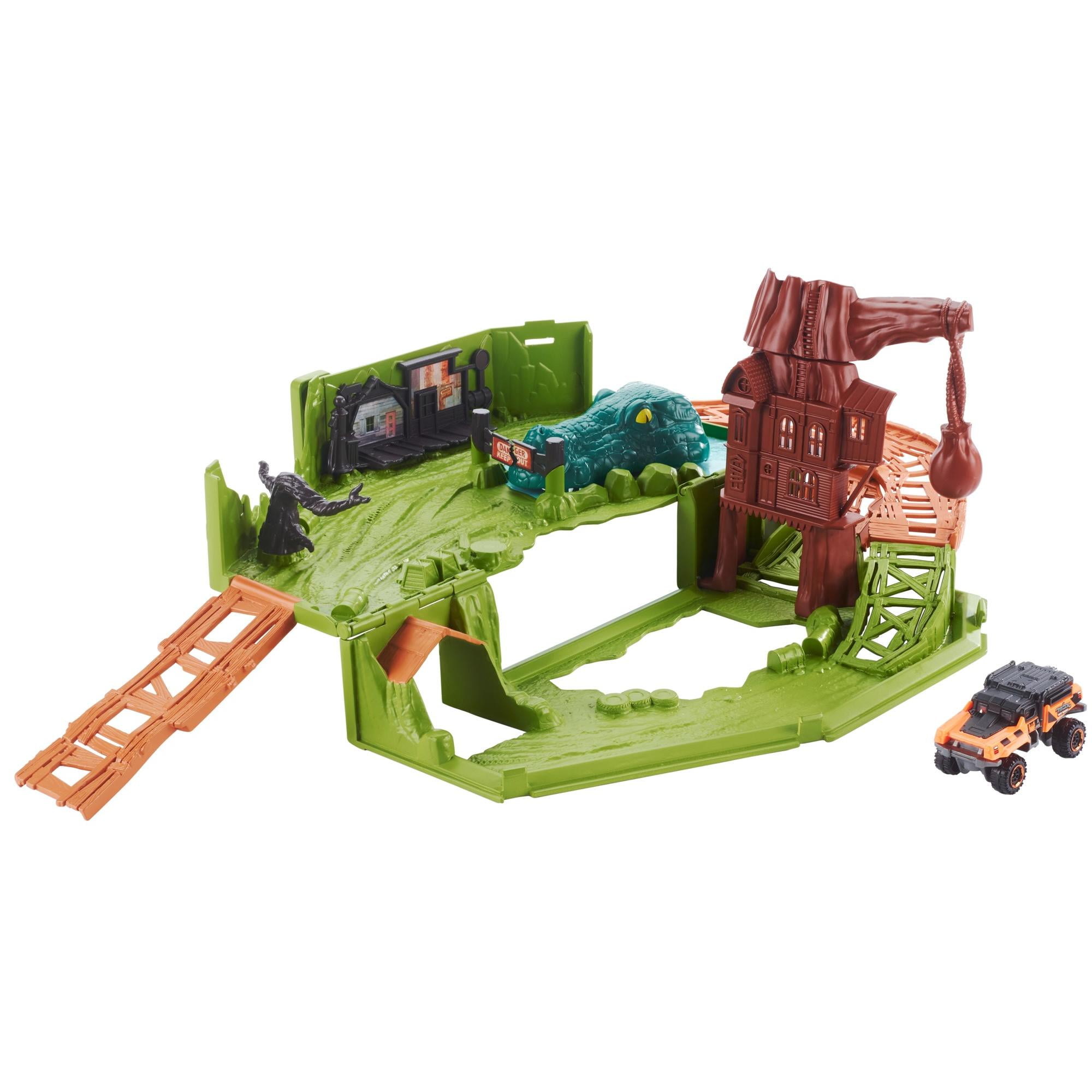 matchbox 4 level garage walmart