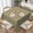 Yellow Polka Dots Pattern, variant on Square Table Cloth, Yellow Polka Dots Pattern Tablecloth Washable Dinng Table Covers Decorative for Kitchen & Table Linens 52" x 52"
