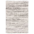 thumbnail image 3 of SAFAVIEH Hudson Jack Abstract Shag Area Rug, Ivory/Grey, 2' x 3', 3 of 12