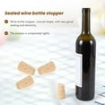 thumbnail image 3 of 20Pcs/Lot Natural Wood Corks Wine Stopper Bottle Cone Type Plug Sealing Cap Beer, 3 of 5