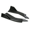 thumbnail image 4 of OULII 2pcs Rear Diffuser Protector Style Trim For Vehicle Chic Look Impact Absorbing Scratch Resistant Design, 4 of 8