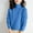 Blue, variant on Clearance,Sweaters for Women Plus Size,Sweater Vest Women,Tunic Tops for Women,Shoulder High Neck Thick Top High Neck Sweater Coffee M