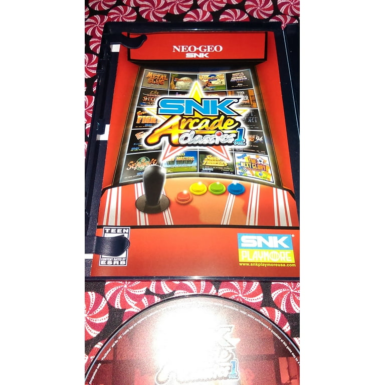 SNK Arcade Classics Vol. 1 [Nintendo Wii] - Walmart.com