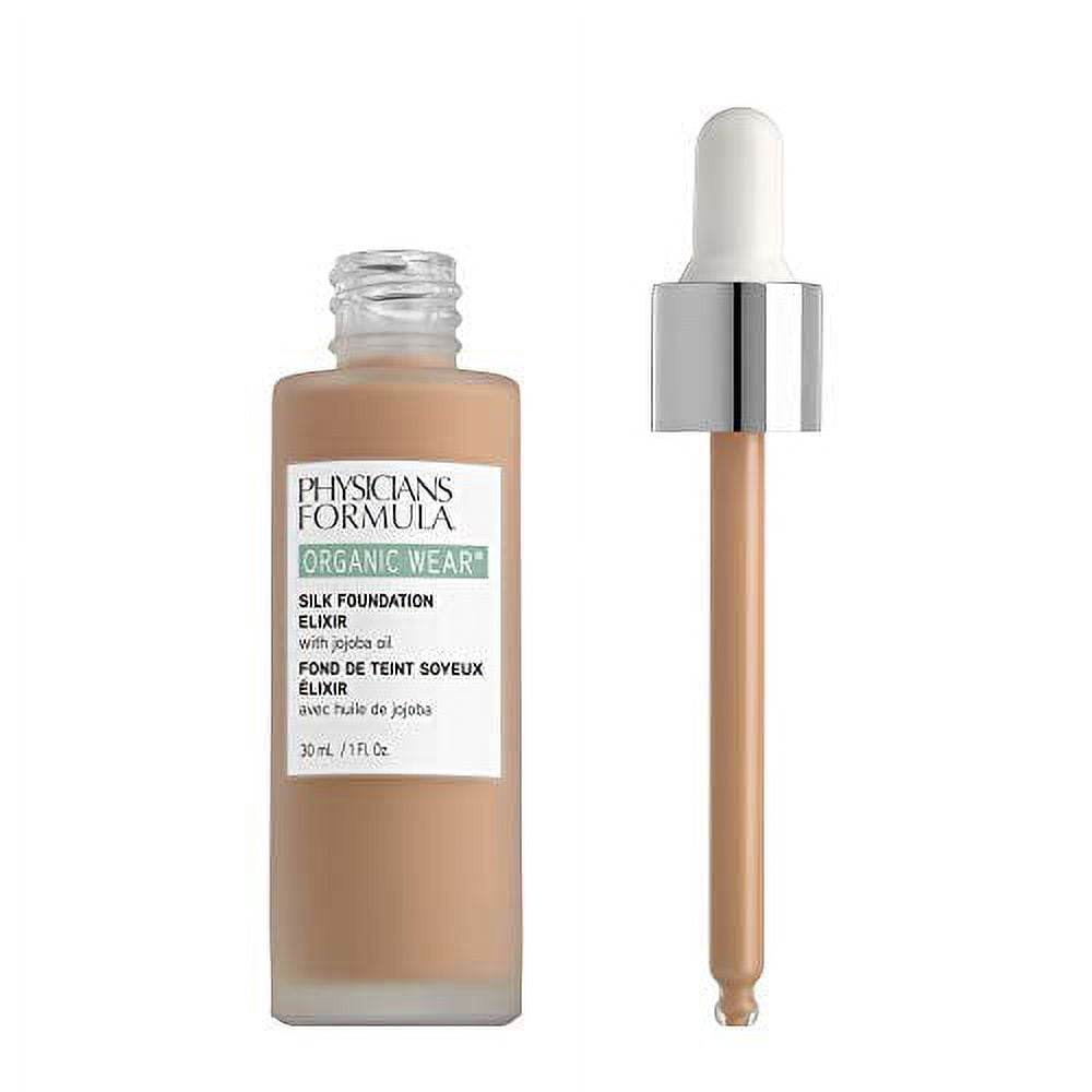 Organic Wear Silk Foundation Elixir - Light-to-Medium
