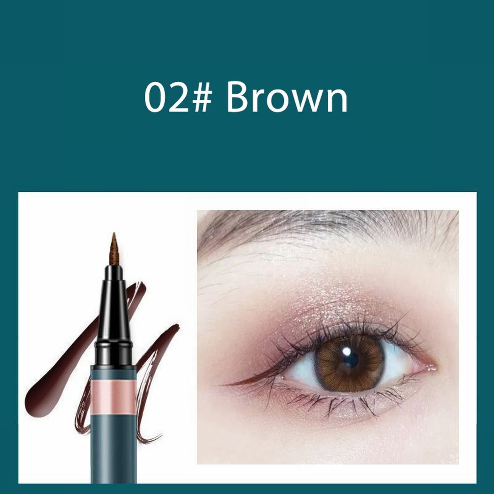 for Makeup August Eyes Pen Eye Liner Wing Stencil for Eye Highlighter Brush Inner Corner Male Last Longer Spray Bath Tub Water Liner Milk Glitter Stick Lip Liner Sharpener with
