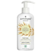 Attitude Sensitive Skin Hand Soap Argan Oil 16 fl oz