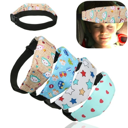 Adjustable Toddler Cap - 1PCS Baby Head Support For Infant Seat Safety Baby Kids Stroller Car Seat Sleep Nap Aid Head Support Holder Belt Band