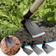 thumbnail image 1 of Azada portátil para desherbar acero de manganeso - Herramienta de jardinería multipropósito para plantar verduras y flores, martillar y quitar clavos, 1 of 6