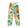 thumbnail image 3 of Lsque Sanrio Print Men's Pajama Pants, Lounge Pant - Comfortable Home Wear,Elastic Waistband, Stylish Design-XX-Large, 3 of 9