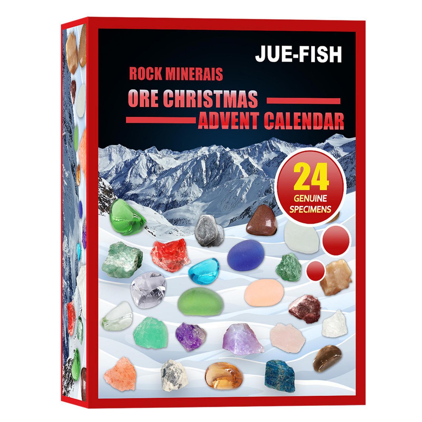 Advent Calendar Rocks And Minerals 