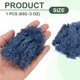 thumbnail image 2 of Uxcell 3oz Musgo de Reno Preservado Azul Oscuro Decorativo Artificial, 2 of 6