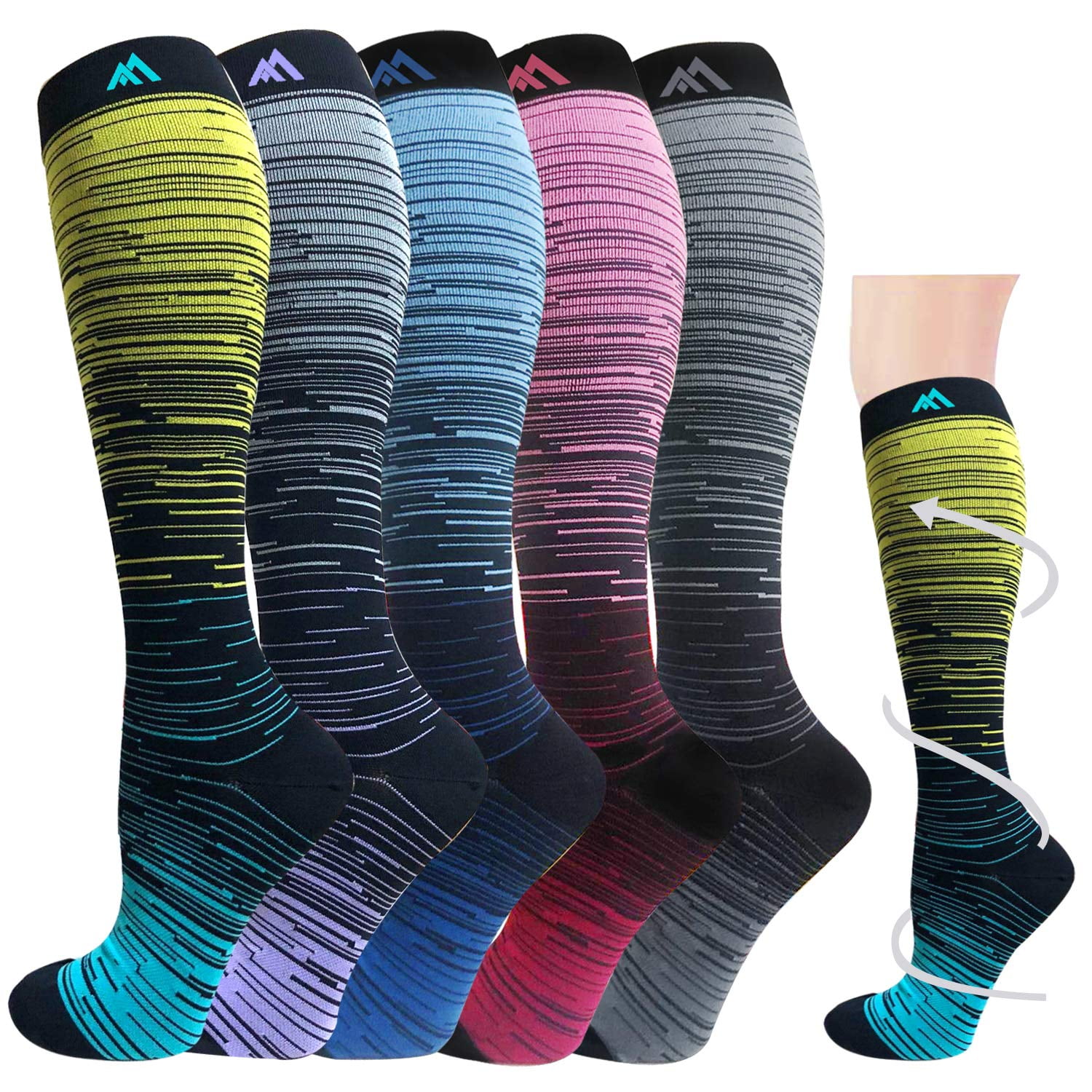 Graduated Medical Compression Socks for Women&Men 20 ...