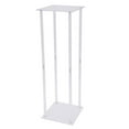 Clear Column Party Acrylic Floor Stand Wedding Backdrop Flower Stand