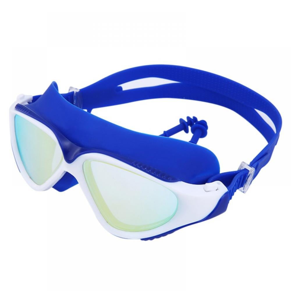Swimming Glasses Swim Goggles Adult Waterproof Professional Anti-fog UV U K 