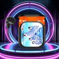 thumbnail image 6 of Bluetooth 5.4 Wireless Earbuds With LED Display IPX5 Waterproof Design Built-In Microphone For Sports Office Calls Music Playback, 6 of 7