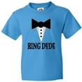 thumbnail image 3 of Inktastic Ring Dude Ringbearer Bridal Party Wedding Youth T-Shirt, 3 of 5