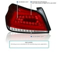 thumbnail image 3 of Spec-D Tuning LED Tail Lights w/ Sequential LED Tube Compatible with 2015-2021 Subaru WRX / WRX STI Left + Right Pair Assembly, 3 of 6