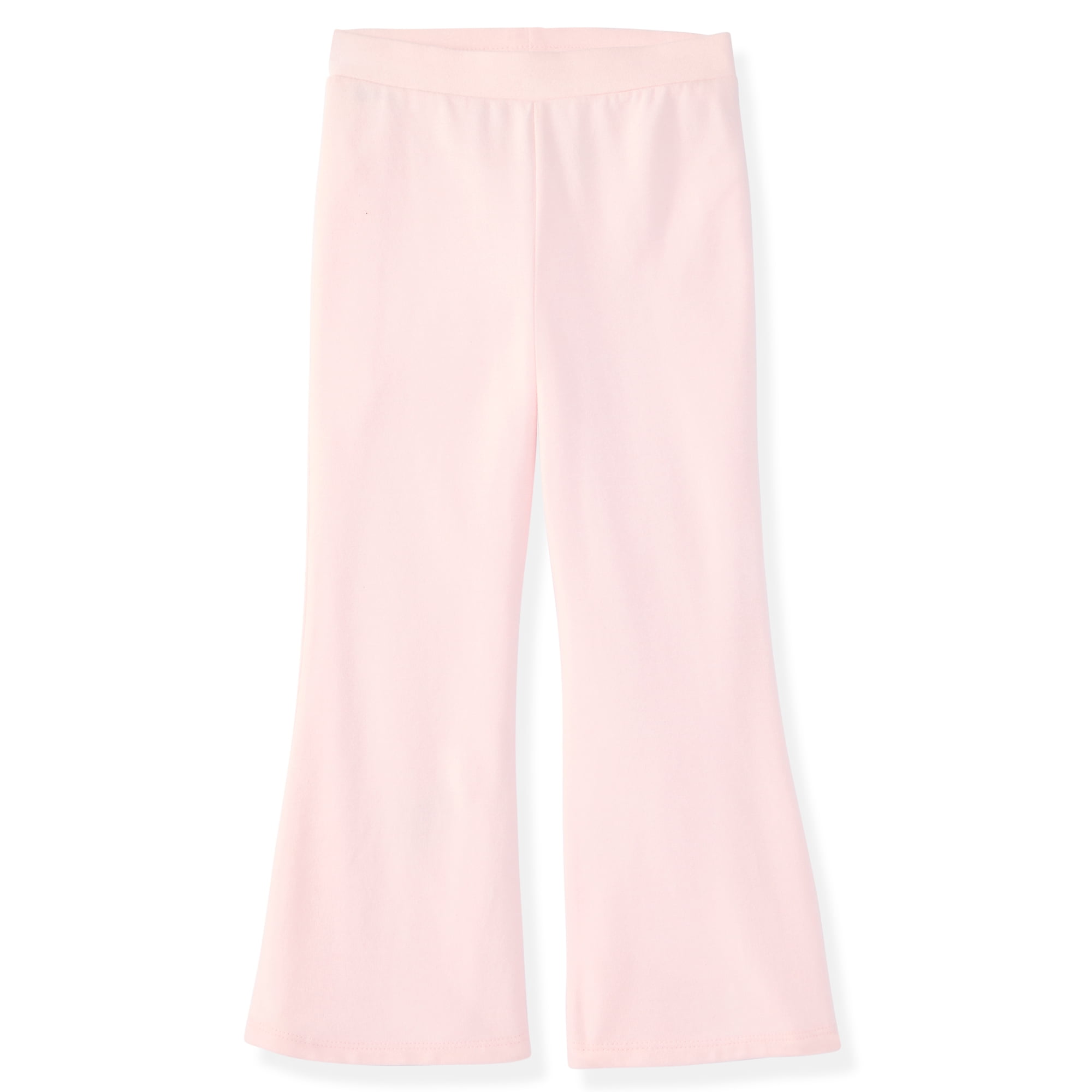Garanimals Newborn, Baby & Toddler Girl Cotton Pull-On Flare Leggings, Sizes 0-6T