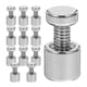 thumbnail image 4 of 12 juegos de tornillos separadores para publicidad, soportes para letreros, tornillos separadores, fijaciones de pared con separadores., 4 of 8
