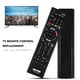 thumbnail image 5 of Controlador remoto de moda reemplazo de control remoto multifuncional para el televisor RM-ED058 negro, 5 of 8